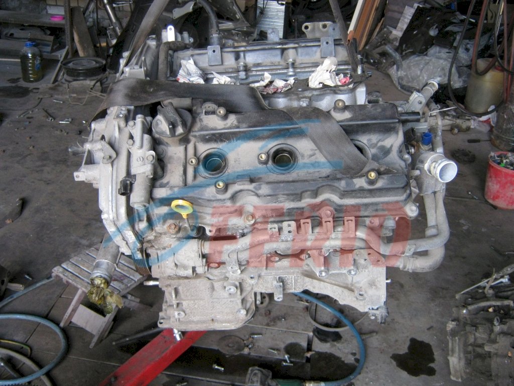 Двигатель (с навесным) для Nissan Teana (J31) 2.3 (VQ23DE 173hp) FWD AT