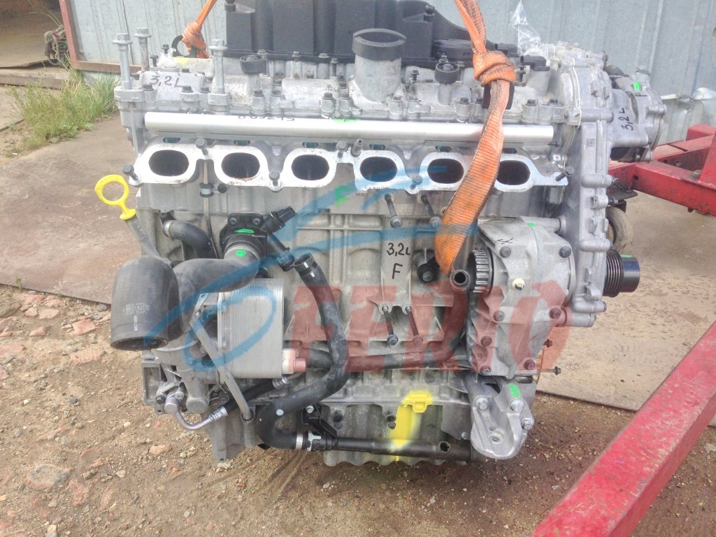 Двигатель (с навесным) для Land Rover Freelander (L359) 2009 3.2 (B6324S 233hp) 4WD AT