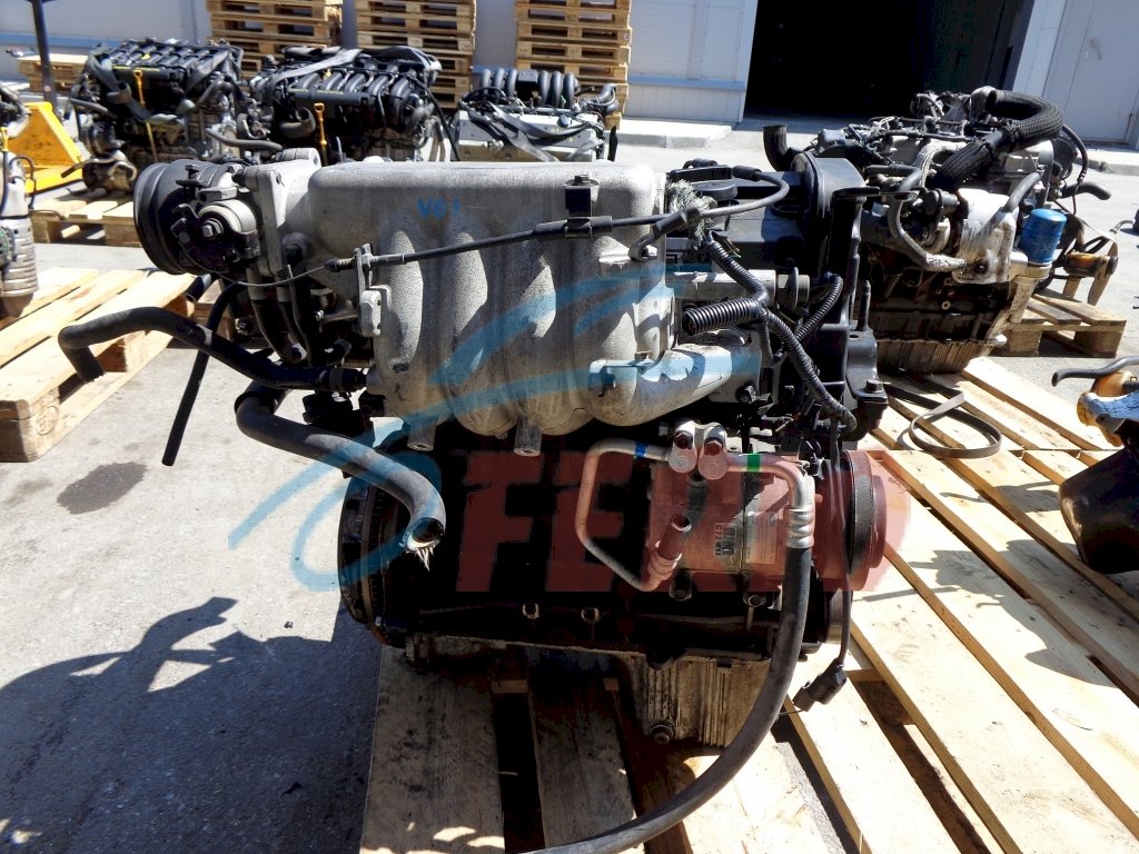 Двигатель (с навесным) для Hyundai Tucson (JM) 2.0 (G4GC 142hp) FWD AT