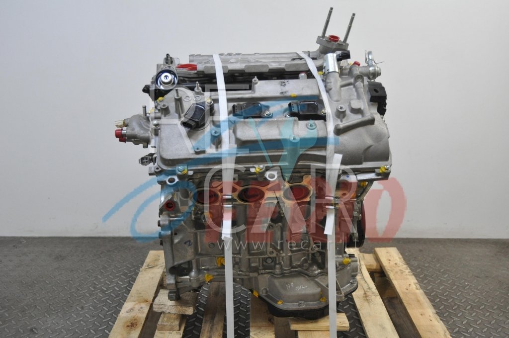 Двигатель (с навесным) для Toyota Highlander (GSU40) 2007 3.5 (2GR-FE 270hp) FWD AT