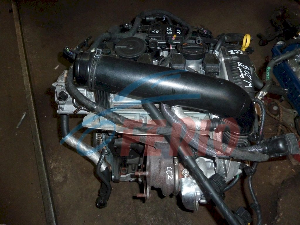 Двигатель для Volkswagen Tiguan (5N1, 5N2) 2.0 (CCZA 200hp) 4WD MT