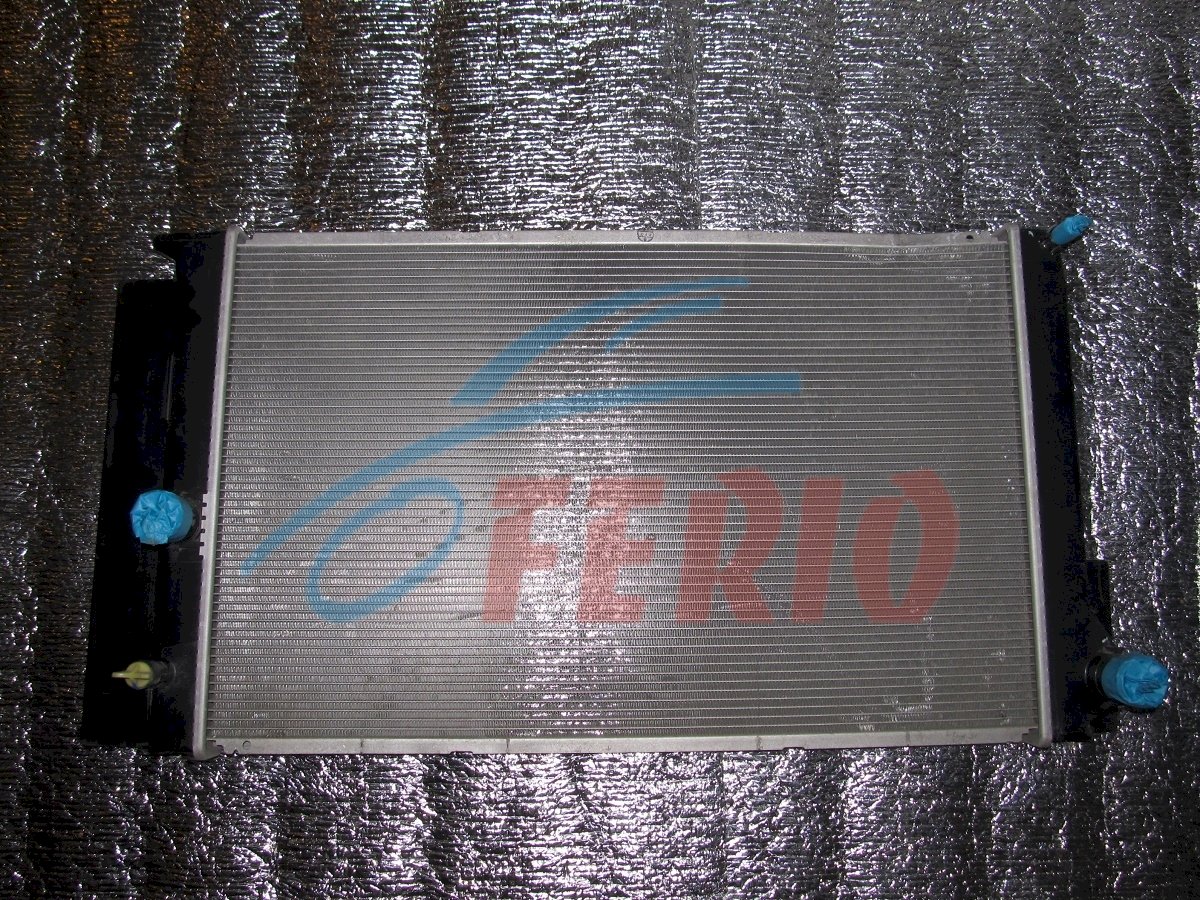 Радиатор охлаждения ДВС для Toyota Corolla (E151) 2010 1.6 (1ZR-FE 124hp) FWD MT