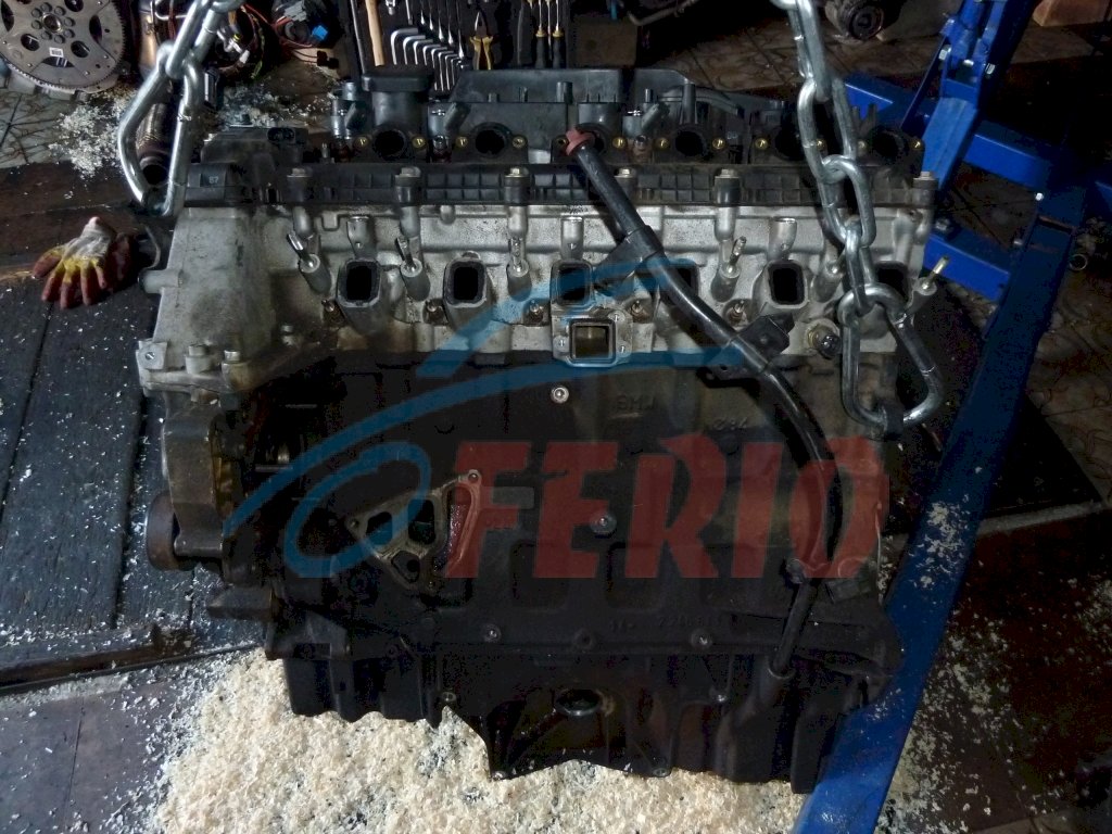 Двигатель (с навесным) для BMW 5er (E39 touring) 2002 3.0d (M57D30 193hp) RWD AT