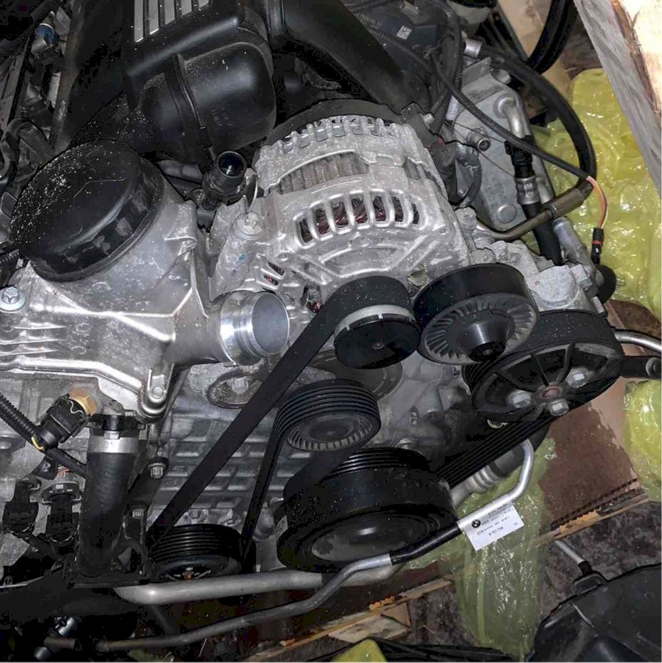 Двигатель (с навесным) для BMW 5er (E60) 2006 3.0 (N52B30 258hp) 4WD AT