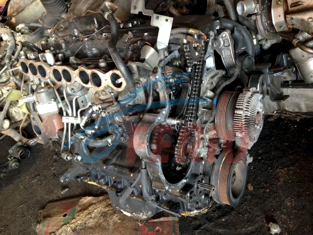 Двигатель для Nissan Cabstar (F24) 3.0d (ZD30 150hp) 4x2 MT