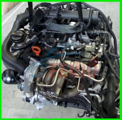 Двигатель (с навесным) для Volkswagen Tiguan (5N1, 5N2) 1.4 (BWK 150hp) FWD MT