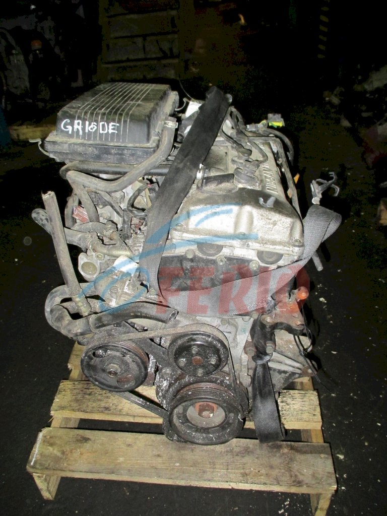 Двигатель для Nissan Almera (N15) 1996 1.6 (GA16DE 90hp) FWD MT
