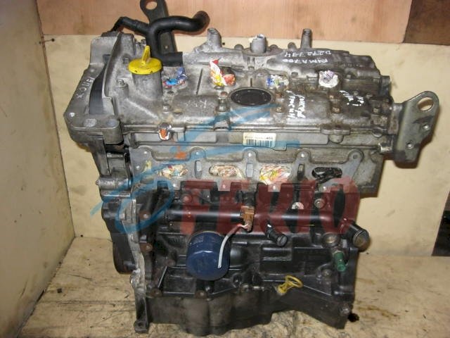 Двигатель (с навесным) для Renault Megane (KA) 1.6 (K4M 107hp) FWD MT