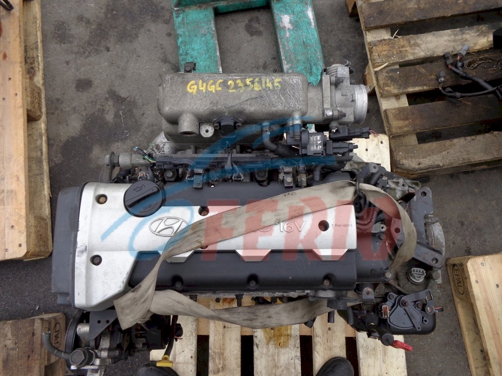 Двигатель для Kia Sportage (KM) 2.0 (G4GC 140hp) 4WD AT