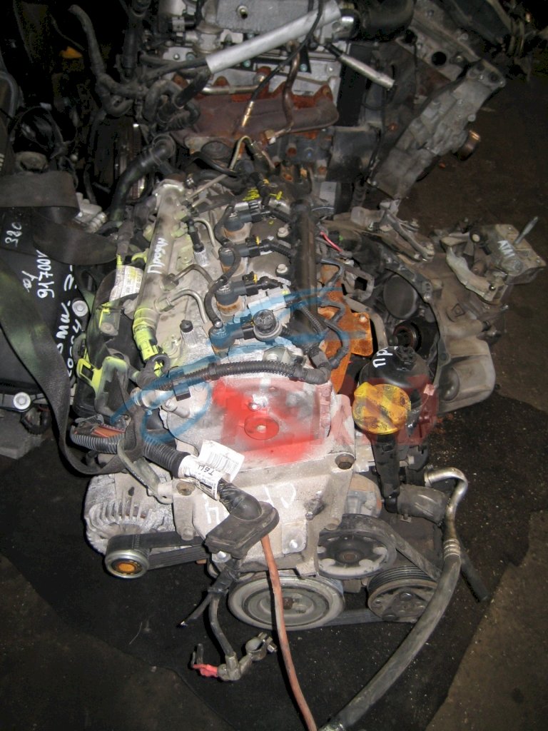 Двигатель (с навесным) для Opel Combo 2008 1.2d (Z13DT 69hp) FWD MT