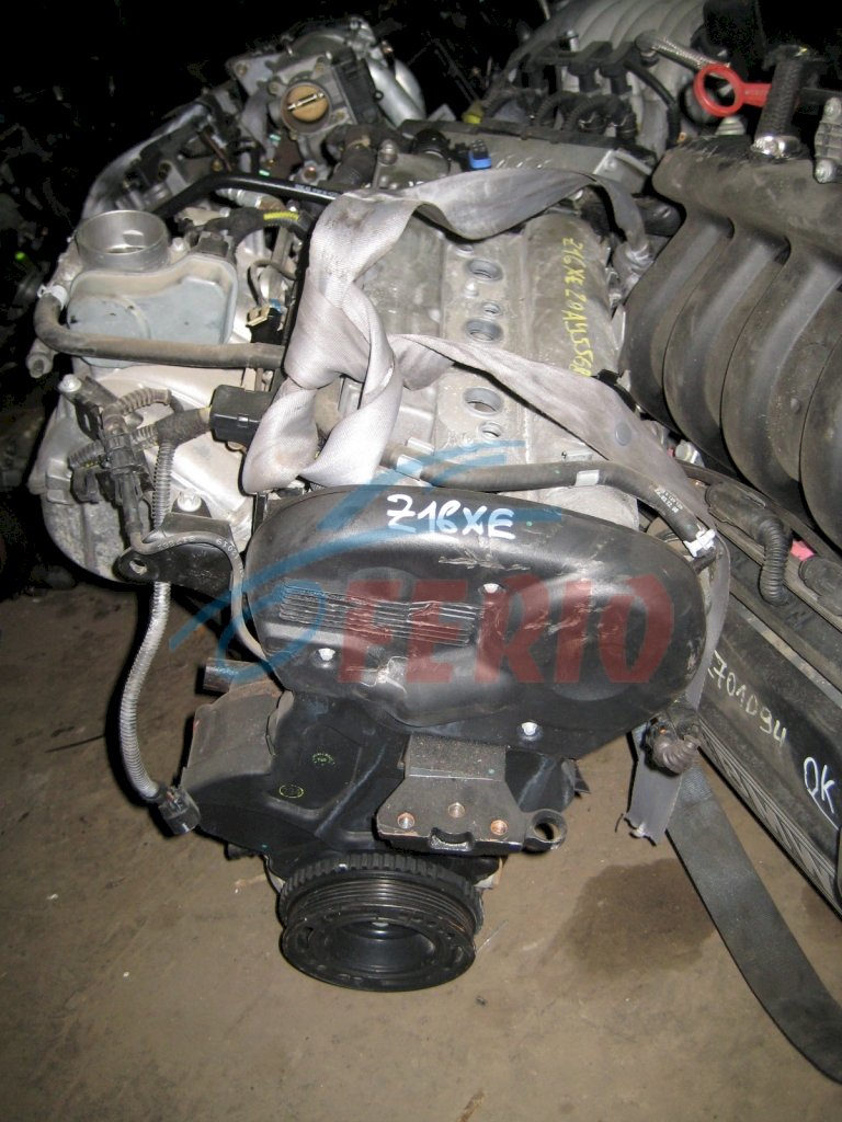 Двигатель (с навесным) для Opel Astra (51, 52) 1999 1.6 (X16XEL 100hp) FWD MT
