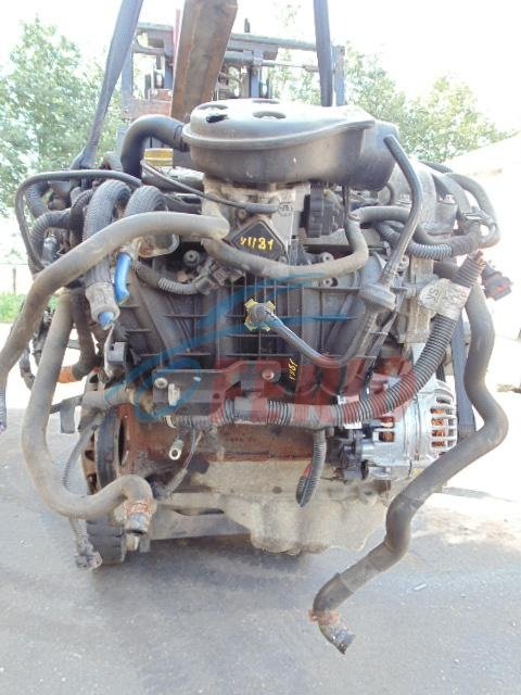 Двигатель (с навесным) для Opel Corsa (F03) 2000 1.2 (X12XE 65hp) FWD AT