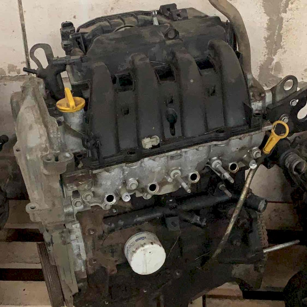 Двигатель для Renault Logan 2018 1.6 (K4M 102hp) FWD AT