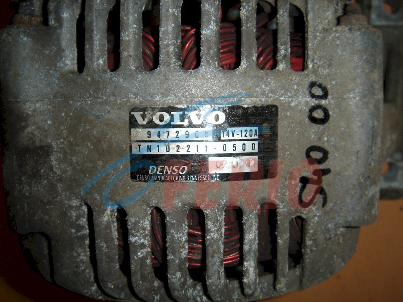 Генератор для Volvo S40 (VS) 2001 2.0 (B4204S2 140hp) FWD AT