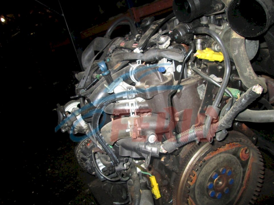 Двигатель (с навесным) для Peugeot 307 (3A/C) 2.0d (DW10 90hp) FWD MT
