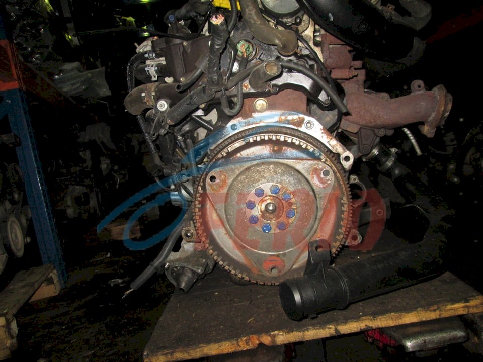 Двигатель (с навесным) для Peugeot Expert 2012 2.0d (DW10 128hp) FWD MT