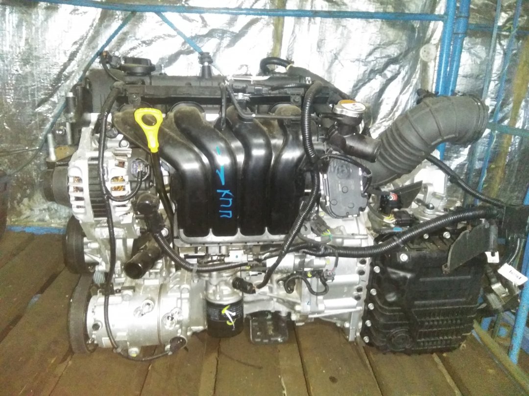 Двигатель для Hyundai i40 (VF) 2013 1.6 (G4FD 135hp) FWD MT