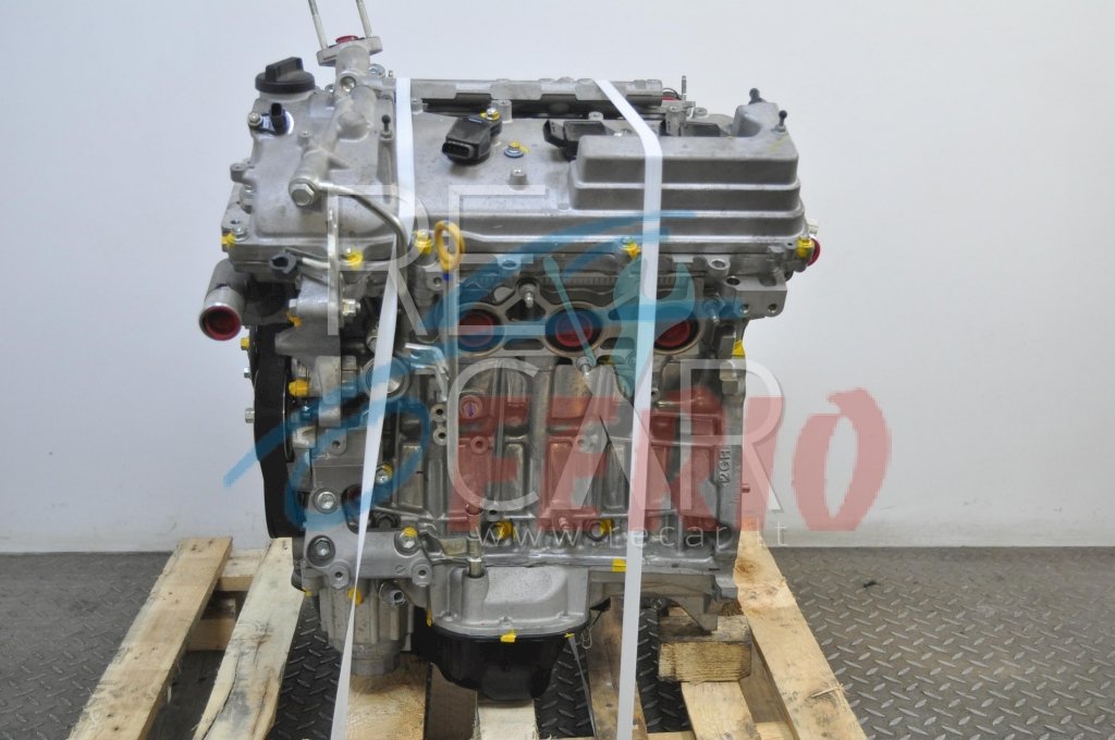 Двигатель для Toyota Highlander (GSU40) 3.5 (2GR-FE 270hp) FWD AT