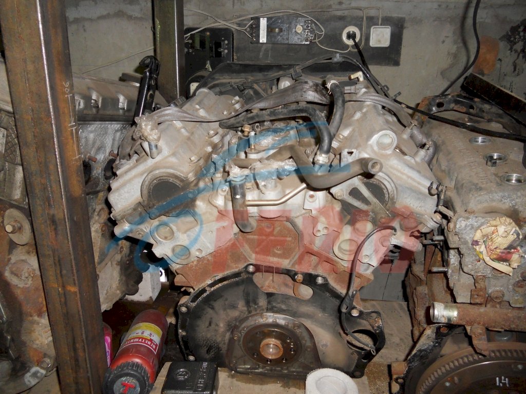 Двигатель (с навесным) для Toyota Hilux Surf (TA-VZN215W) 2003 3.4 (5VZ-FE 185hp) 4WD AT