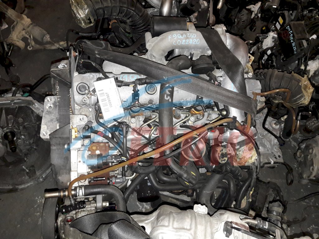 Двигатель для Renault Laguna (BG0G) 1.9d (F9Q 674 120hp) FWD MT