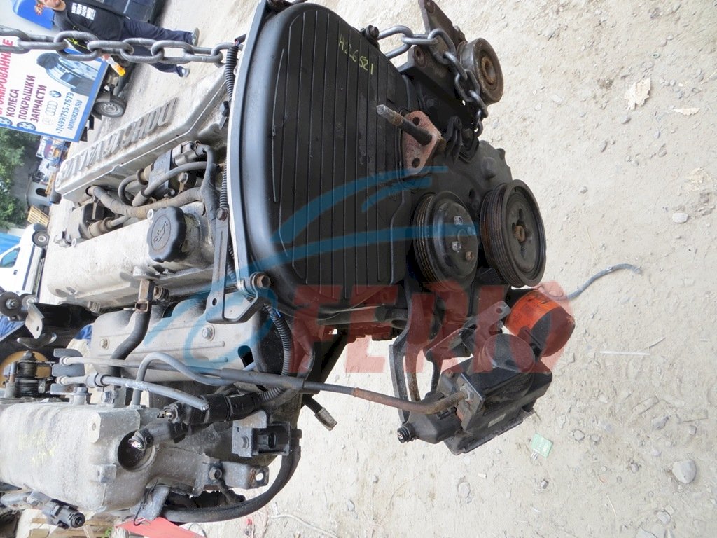 Двигатель (с навесным) для Hyundai Sonata (EF) 2000 2.4 (G4JS 138hp) FWD MT