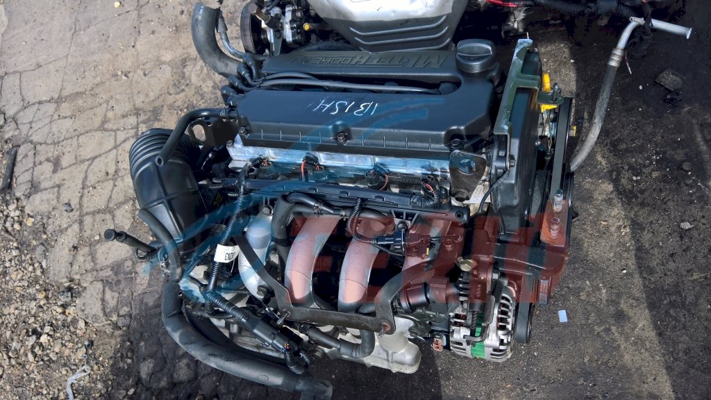 Двигатель (с навесным) для Kia Rio (DC) 1.5 (A5D 95hp) FWD AT