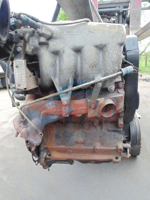 Двигатель (с навесным) для Audi 80 (8C, B4) 1992 2.0 (ABK 116hp) FWD AT