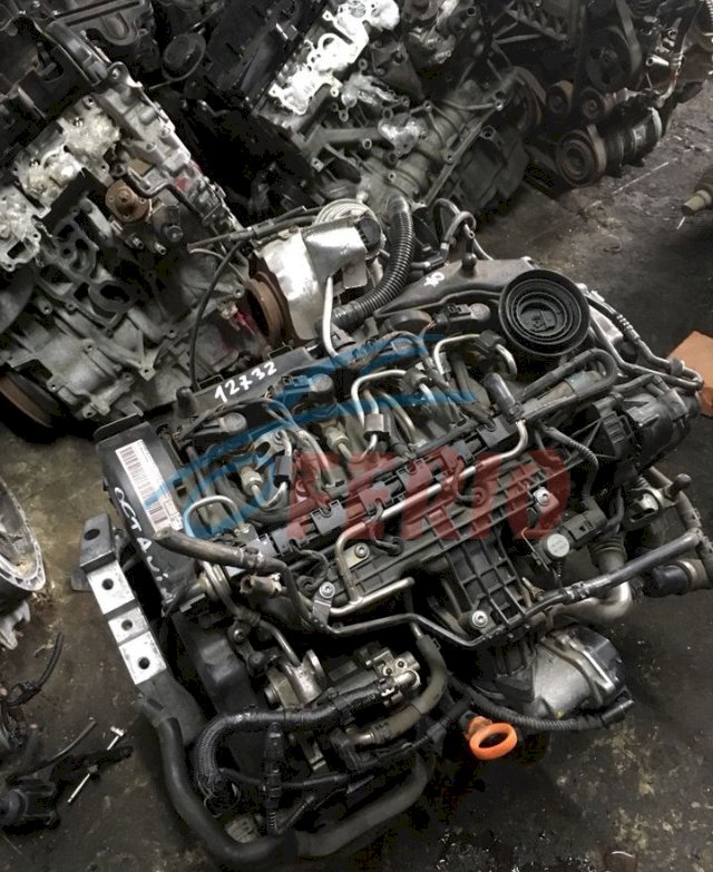 Двигатель для Audi A3 (8PA) 1.6d (CAYC 105hp) FWD MT