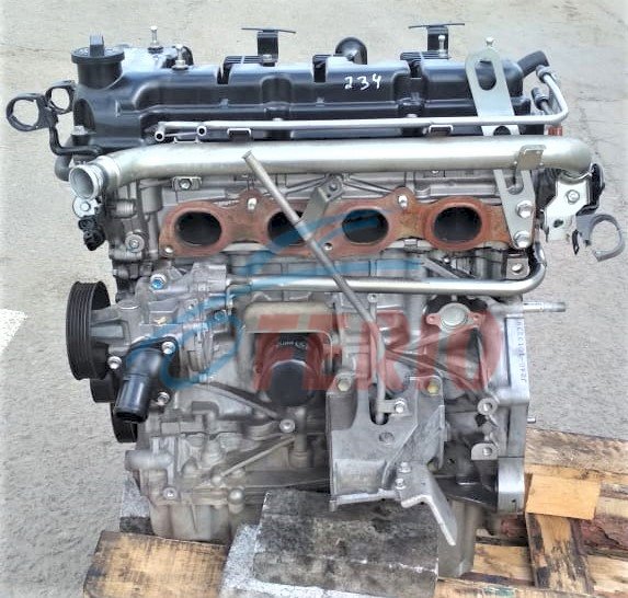Двигатель (без навесного) для Suzuki Kizashi (RE91) 2.4 (J24B 178hp) 4WD CVT