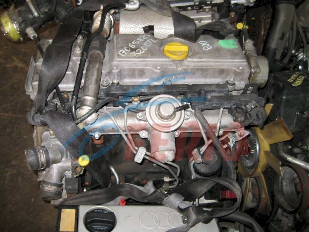 Двигатель для Opel Astra (G F48) 2.0d (X20DTL 82hp) FWD MT