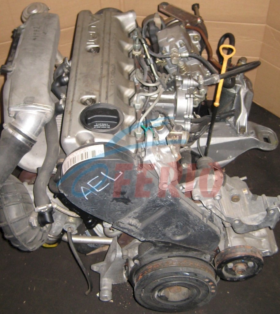Двигатель (с навесным) для Audi A6 (4A, C4) 1997 2.5d (AEL 140hp) FWD MT