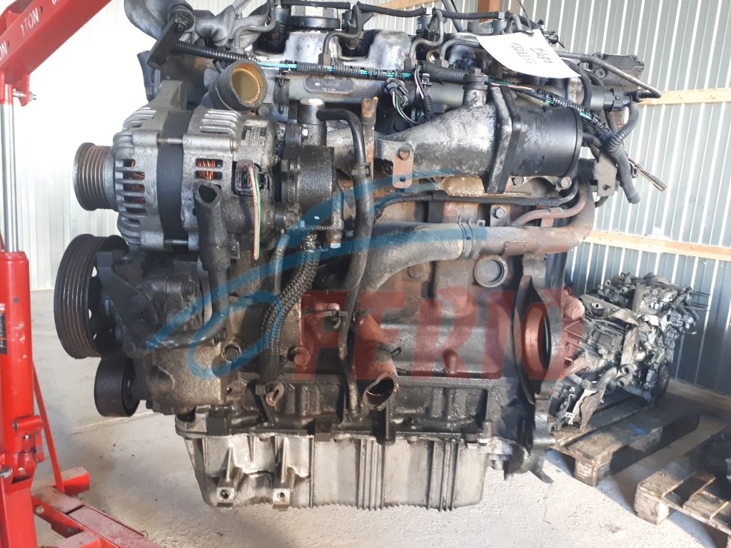 Двигатель (с навесным) для Hyundai Tucson (JM) 2.0d (D4EA 112hp) 4WD AT