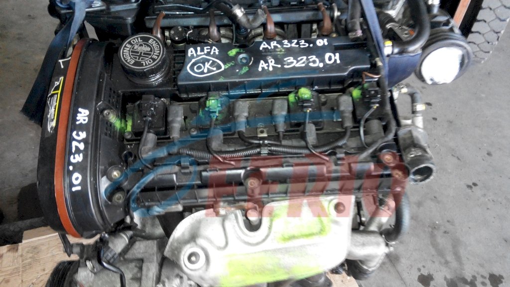 Двигатель для Alfa Romeo 156 (932) 2002 2.0 (AR32301 150hp) FWD MT