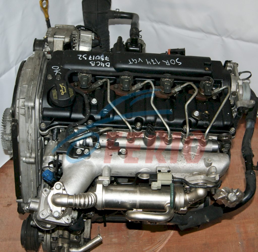 Двигатель (с навесным) для Kia Sorento (BL) 2008 2.5d (D4CB 170hp) 4WD MT