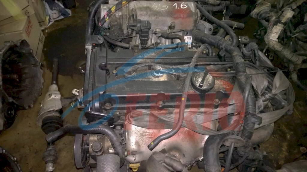 Двигатель (с навесным) для Hyundai Elantra (XD) 1.8 (G4GR 107hp) FWD AT