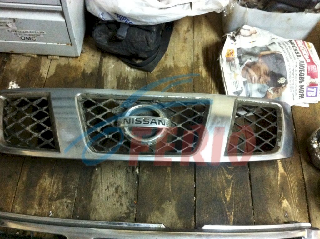 Решетка радиатора для Nissan Patrol (Y61) 2008 3.0d (ZD30DDTI 158hp) 4WD AT