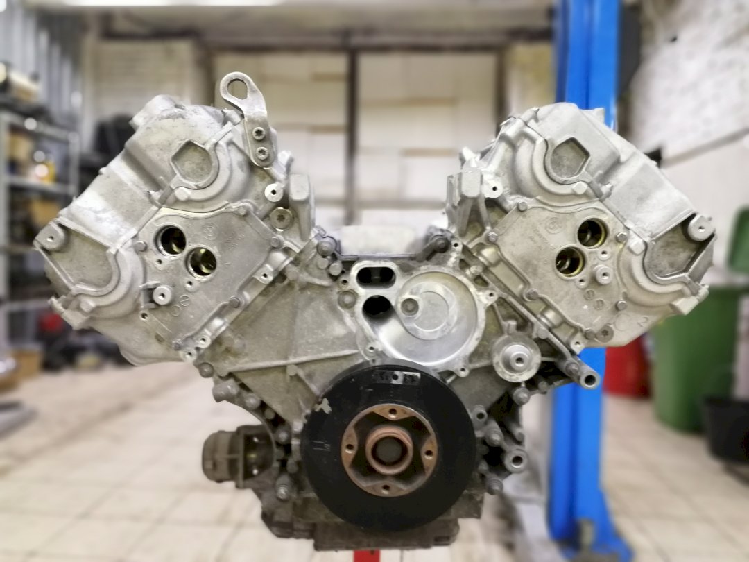 Двигатель для BMW X6 (F86) 4.4 (S63B44 575hp) 4WD AT