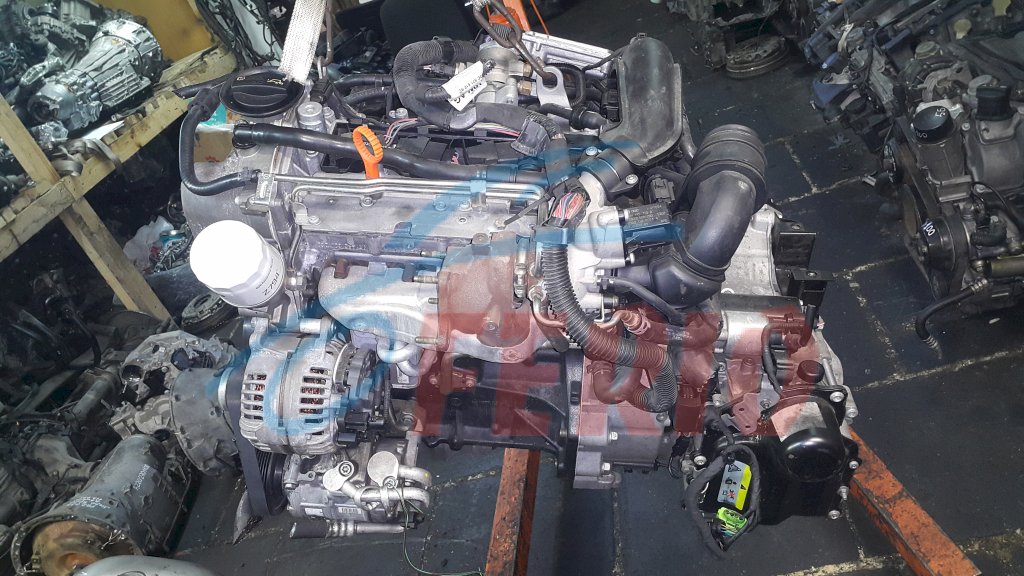 Двигатель для Audi A3 (8P1) 1.4 (CAXC 125hp) FWD MT