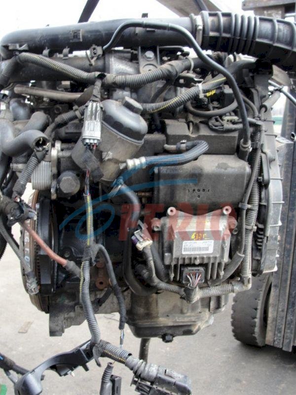 Двигатель (с навесным) для Opel Astra (G F69) 1.7d (Y17DT 75hp) FWD MT