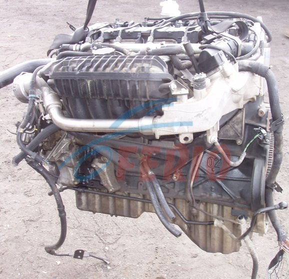 Двигатель (с навесным) для Mercedes-Benz C class (W203) 2006 2.7d (612.962 170hp) RWD AT