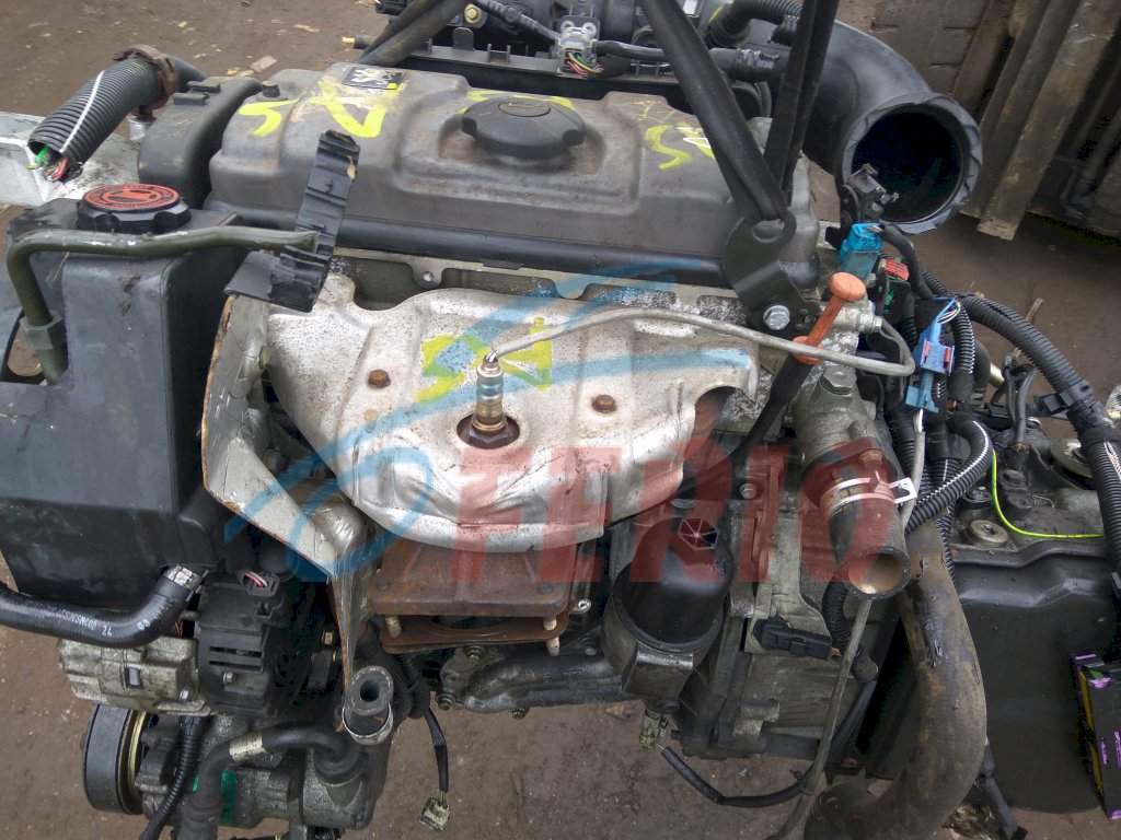 Двигатель для Peugeot 206 (2E/K) 2006 1.4 (TU3JP 75hp) FWD MT