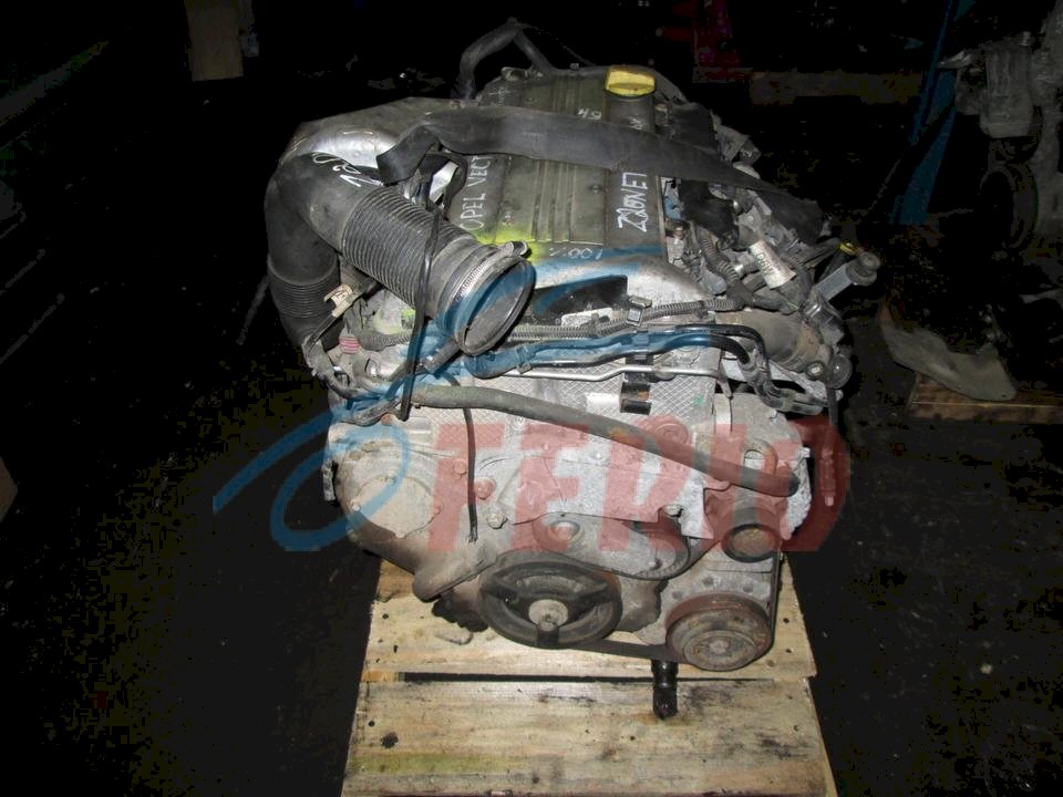 Двигатель (с навесным) для Saab 9-3 (YS3F) 2002 2.0 (Z20NEL 173hp) FWD AT