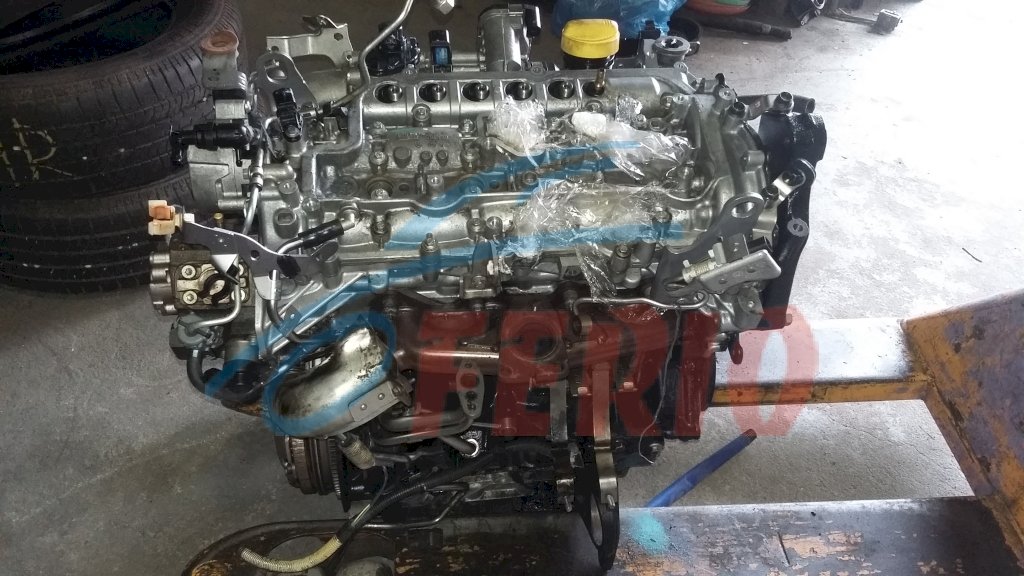 Двигатель (с навесным) для Renault Laguna (DT0) 2008 2.0d (M9R 814 150hp) FWD AT