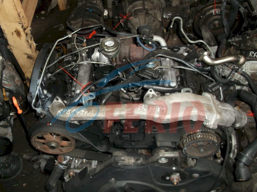 Двигатель для Audi A4 (8D2, B5) 1997 2.5d (AFB 150hp) 4WD AT