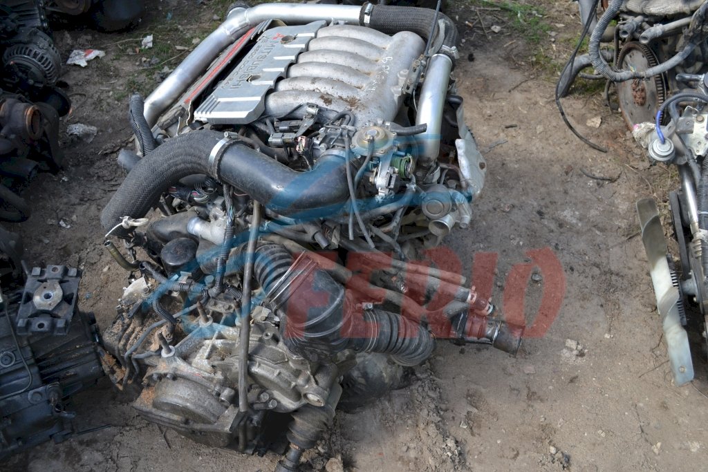 Двигатель (с навесным) для Mitsubishi Legnum (EC5W) 1996 2.5 (6A13 175hp) 4WD AT
