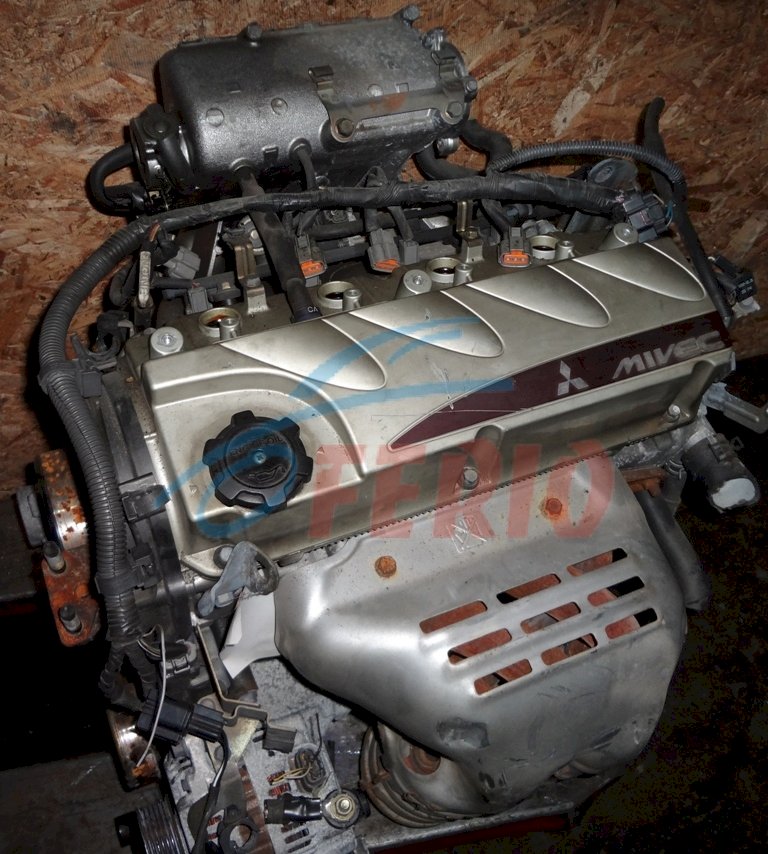 Двигатель для Mitsubishi Eclipse (DK) 2008 2.4 (4G69 162hp) FWD MT