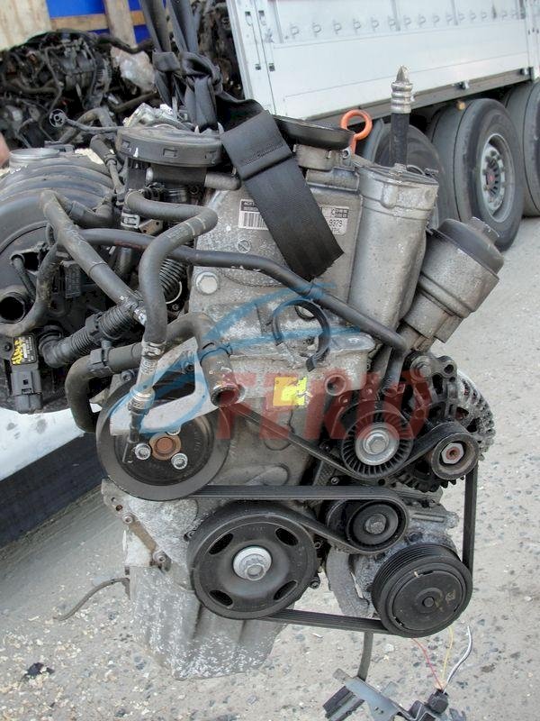Двигатель (с навесным) для BMW 5er (E39 touring) 2001 4.4 (M62B44TU 286hp) RWD AT