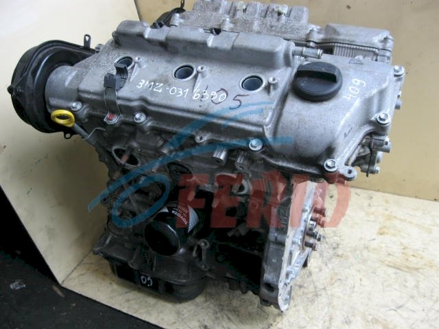 Двигатель (с навесным) для Lexus RX (MCU33) 2008 3.3 (3MZ-FE 225hp) FWD AT