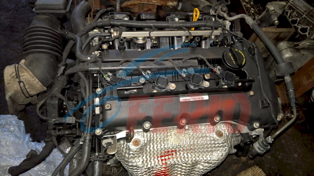 Двигатель для Hyundai Sonata (YF) 2012 2.4 (G4KC 178hp) FWD AT