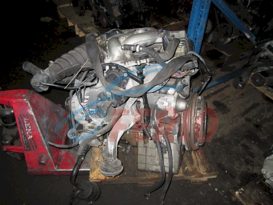 Двигатель (с навесным) для BMW 3er (E36) 1998 1.8 (M44B19 140hp) RWD MT